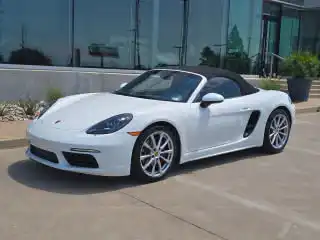 2020 Porsche 718 Boxster's photo