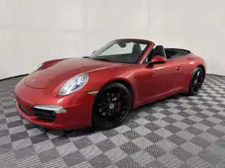 2014 Porsche 911 Carrera S Cabriolet's photo