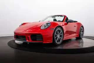 2026 Porsche 911 Carrera T Cabriolet's photo