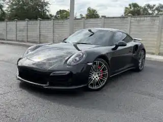 2015 Porsche 911 Turbo Coupe's photo