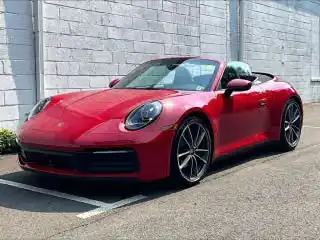 2023 Porsche 911 Carrera 4 Cabriolet's photo