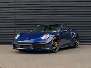 2021 Porsche 911 Turbo Coupe's photo