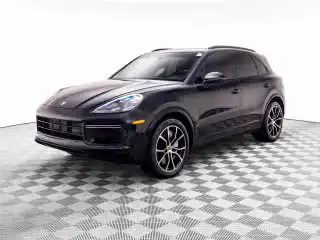 2019 Porsche Cayenne Turbo's photo