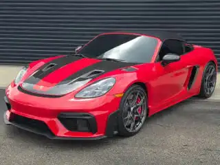 2025 Porsche 718 Spyder RS's photo