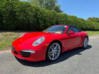2014 Porsche 911 Carrera 4 Cabriolet's photo