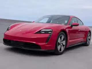 2024 Porsche Taycan Base's photo