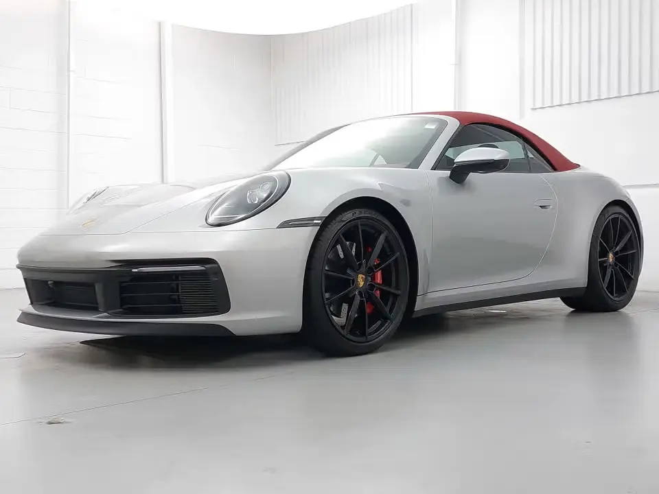 2024 Porsche 911 Carrera S Cabriolet photo 3