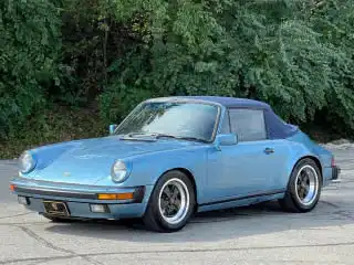 1986 Porsche 911 Carrera Convertible G-Model II's photo