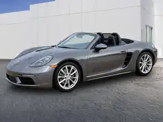 2025 Porsche 718 Boxster's photo