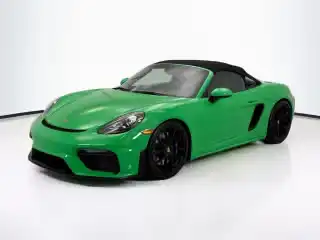 2022 Porsche 718 Cayman Spyder's photo