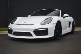 2016 Porsche Boxster Spyder's photo