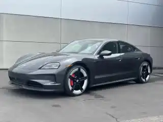 2025 Porsche Taycan 4S's photo