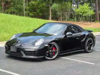 2018 Porsche 911 Turbo Cabriolet's photo