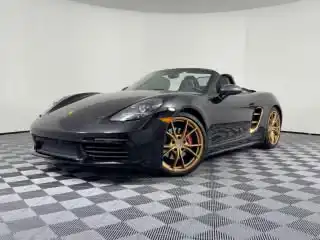 2021 Porsche 718 Boxster T's photo