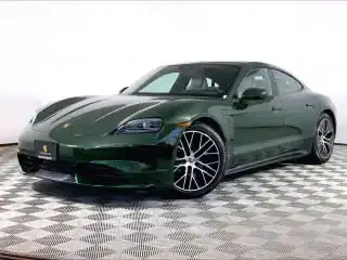 2025 Porsche Taycan Base's photo
