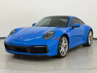 2022 Porsche 911 Carrera 4 Coupe's photo