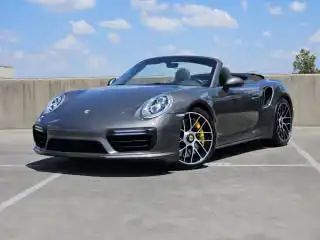 2017 Porsche 911 Turbo S Cabriolet's photo
