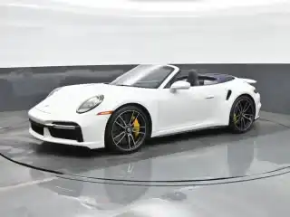 2024 Porsche 911 Turbo S Cabriolet's photo