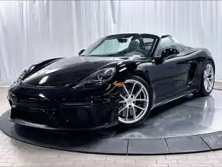 2022 Porsche 718 Cayman Spyder's photo