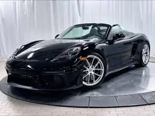 2022 Porsche 718 Cayman Spyder's photo