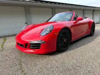 2016 Porsche 911 Carrera 4 GTS Cabriolet's photo