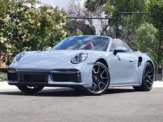 2025 Porsche 911 Turbo S Cabriolet's photo