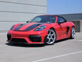 2025 Porsche 718 Spyder RS's photo