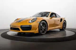 2018 Porsche 911 Turbo S Exclusive Series's photo