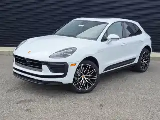 2026 Porsche Macan T's photo