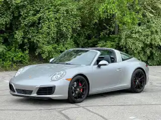 2017 Porsche 911 Targa 4S's photo