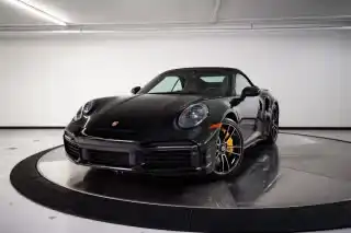 2021 Porsche 911 Turbo S Cabriolet's photo