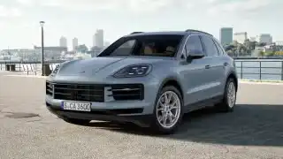 2026 Porsche Cayenne Base's photo