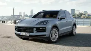 2026 Porsche Cayenne Base photo 5
