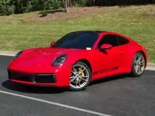 2021 Porsche 911 Carrera 4 Coupe's photo