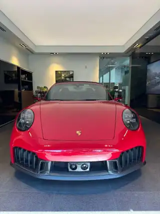 2026 Porsche 911 Targa 4 GTS's photo
