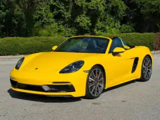 2019 Porsche 718 Boxster GTS's photo