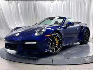 2022 Porsche 911 Turbo S Cabriolet's photo