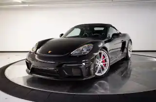 2022 Porsche 718 Cayman Spyder's photo