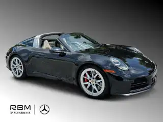 2026 Porsche 911 Carrera 4S targa's photo