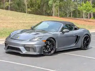2024 Porsche 718 Spyder RS's photo