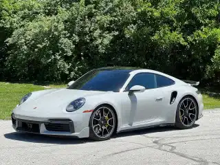 2022 Porsche 911 Turbo S Coupe's photo