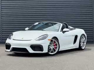 2021 Porsche 718 Cayman Spyder's photo