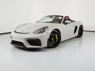 2021 Porsche 718 Cayman Spyder's photo