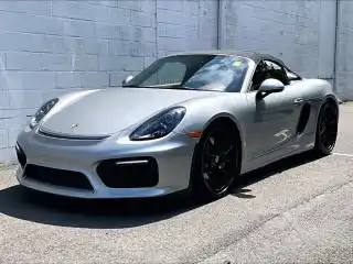 2016 Porsche Boxster Spyder's photo