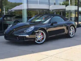 2012 Porsche 911 Carrera S Cabriolet's photo