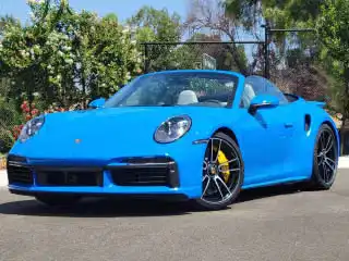 2023 Porsche 911 Turbo S Cabriolet's photo