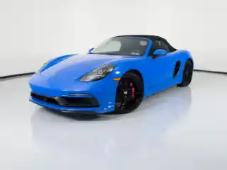 2025 Porsche 718 Boxster GTS's photo