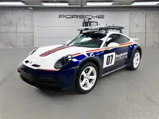 2023 Porsche 911 Dakar's photo