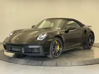 2021 Porsche 911 Turbo S Cabriolet's photo
