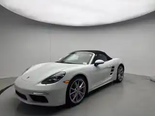 2025 Porsche 718 Boxster's photo